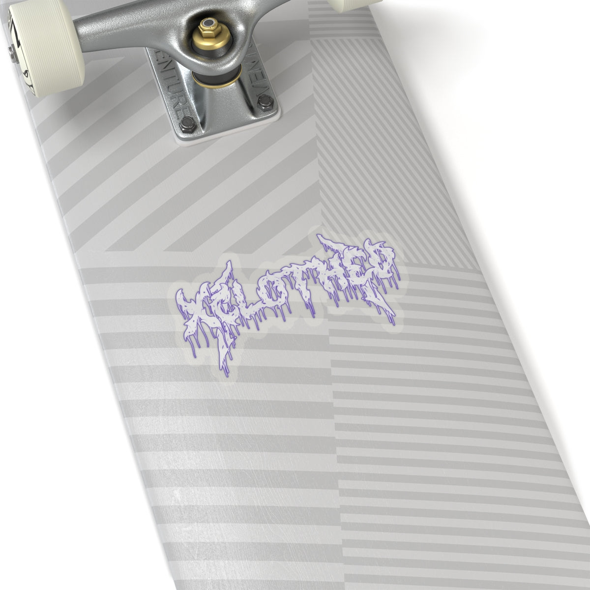 XCLOTHED STICKERS