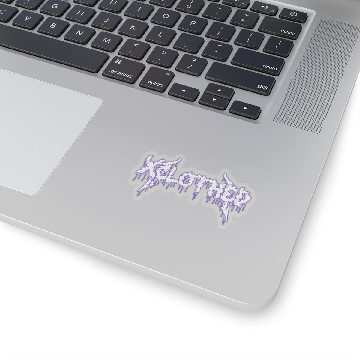 XCLOTHED STICKERS