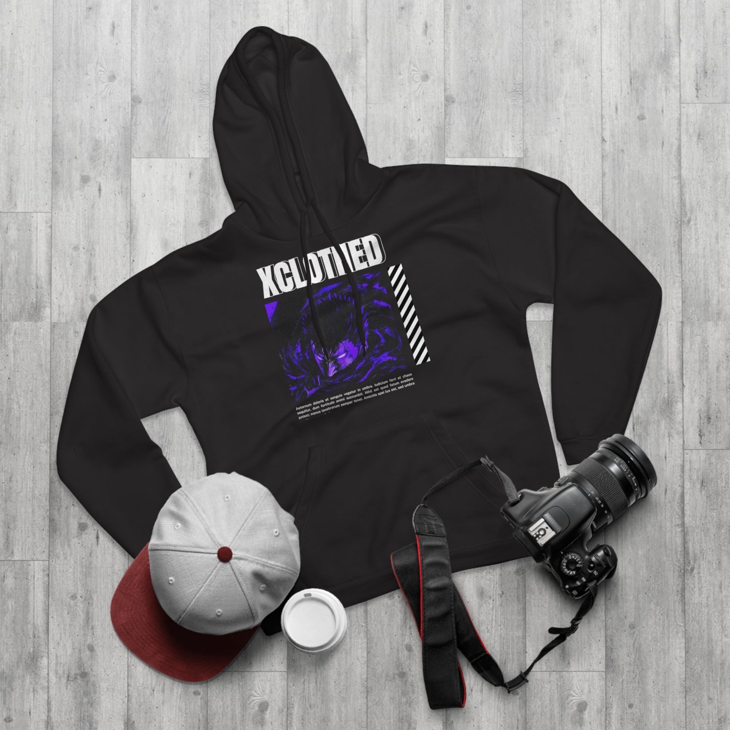 NOT JUST XCLOTHED Hoodie