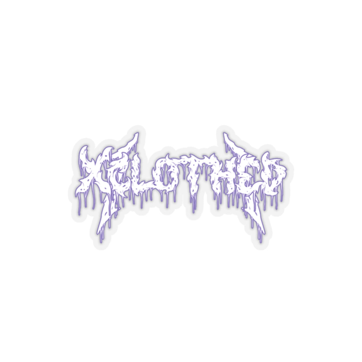 XCLOTHED STICKERS