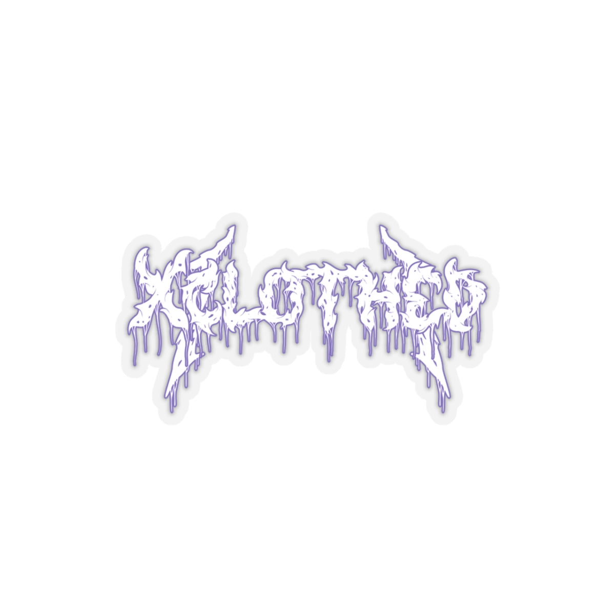 XCLOTHED STICKERS