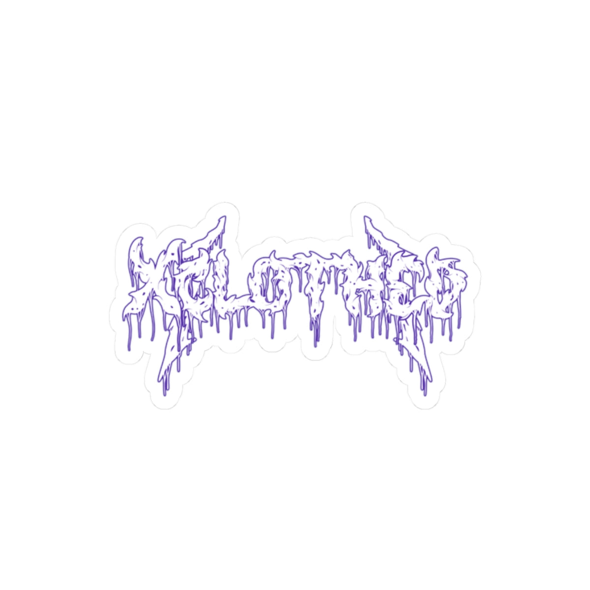 XCLOTHED STICKERS