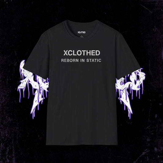 XCLOTHED // REBORN IN STATIC
