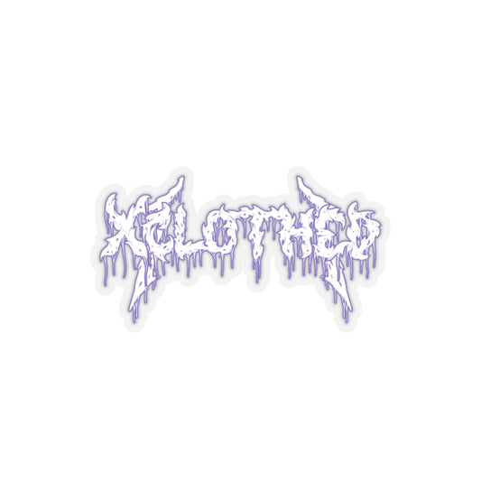 XCLOTHED STICKERS